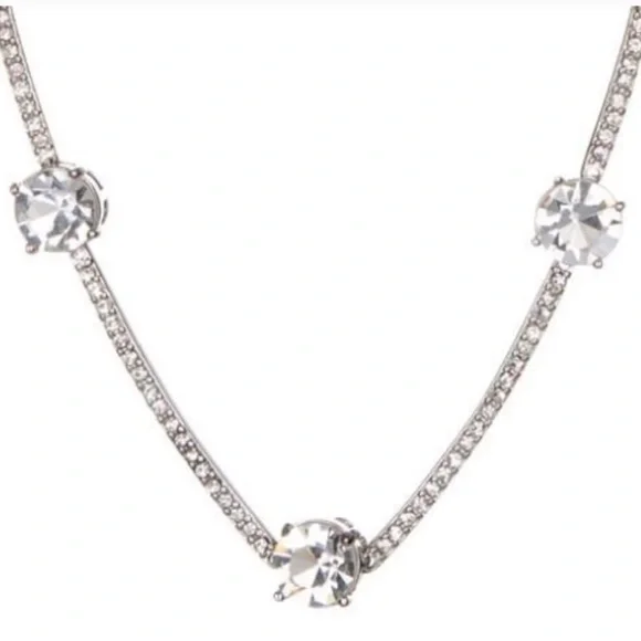 $198 Kate Spade clink of ice necklace